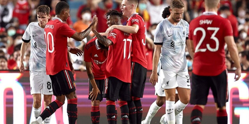 Kırmızı Şeytanlar'dan farklı tarife: Manchester United 4-0 Liverpool