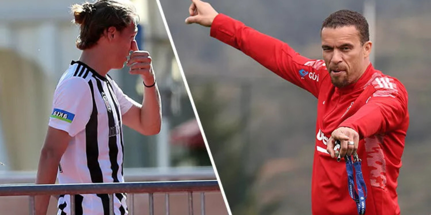 Beşiktaş'ta Serdar Saatçı krizi! Şok tepki sonrası, genç oyuncu kadro dışı bırakıldı