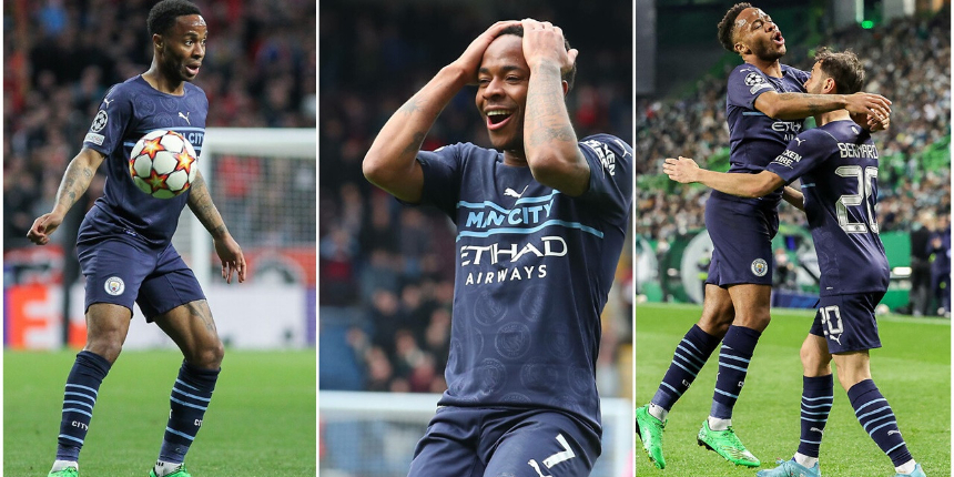 Raheem Sterling'den Manchester City'e veda paylaşımı: Yedi sezon, on bir kupa, ne yolculuk oldu ama...