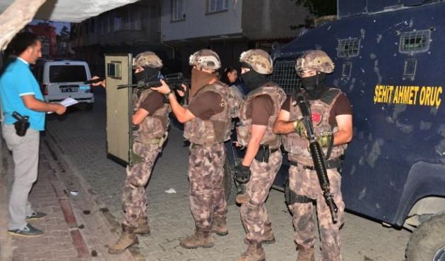 Adana'da PKK operasyonu! 14 gözaltı var...