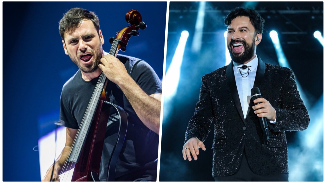 Stjepan Hauser çello ile Tarkan'ın 'şımarık' şarkısını yorumladı
