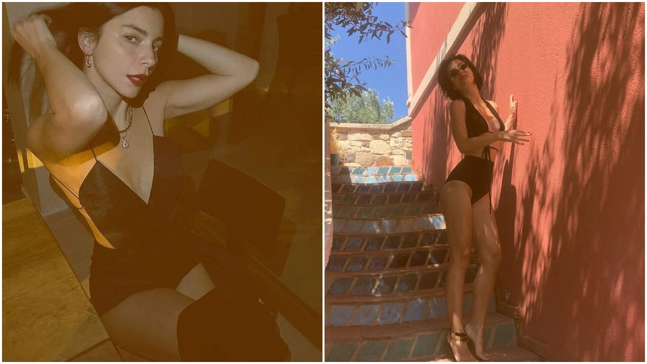 Merve Boluğur'dan olay bikinili paylaşım '35'inde Lolita'