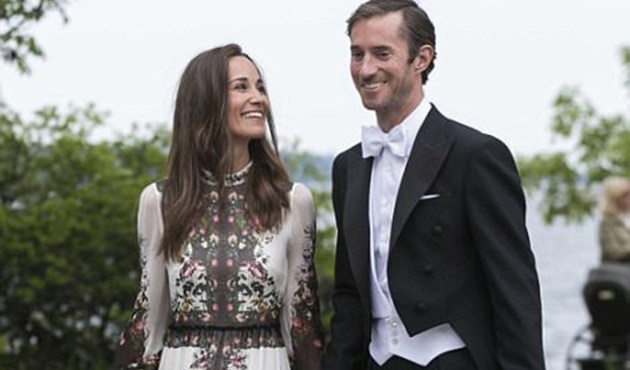 Pippa Middleton’ın elbisesine Türk imzası!