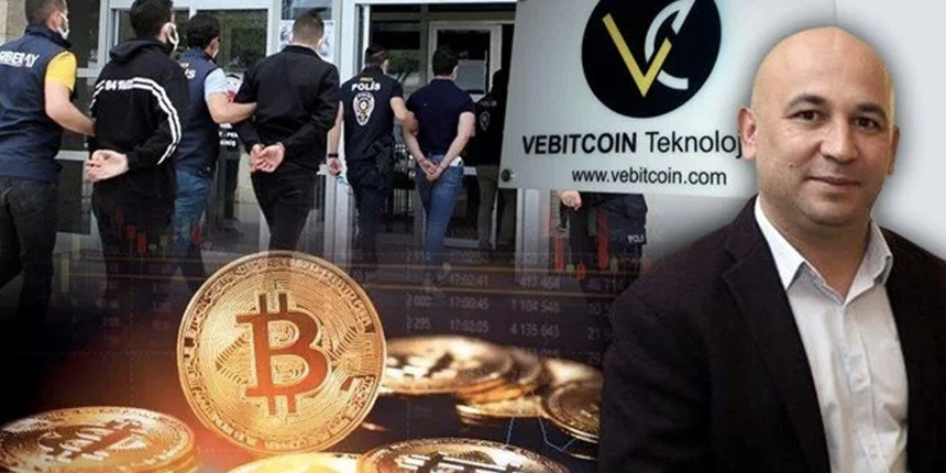 Vebitcoin vurgunundan yeni detaylar ortaya çıktı: Şirketin aylık işlem hacmi 800 milyon lira