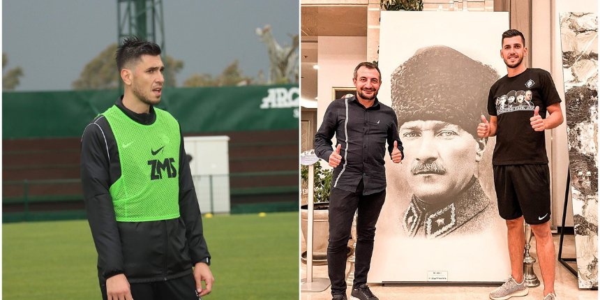 Ceyhun Gülselam 2 yıl daha Altay'da ter dökecek