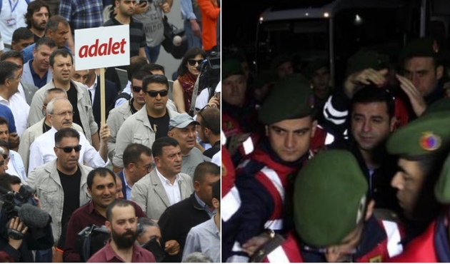 CHP'nin ardından HDP de eyleme başlıyor...