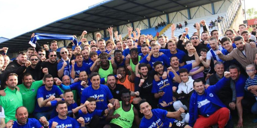 Kuzey Makedonya Futbol Ligi şampiyonu FC Shkupi, Şampiyonlar Ligi hedefinden sapmadı