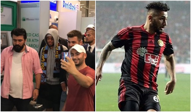 Trabzonspor'dan iki transfer birden