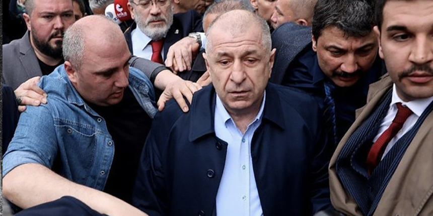 Daha önce Türkiye'de darbe çığırtkanlığı yapan dergi şimdi de Özdağ'ın PR'ını yapıyor