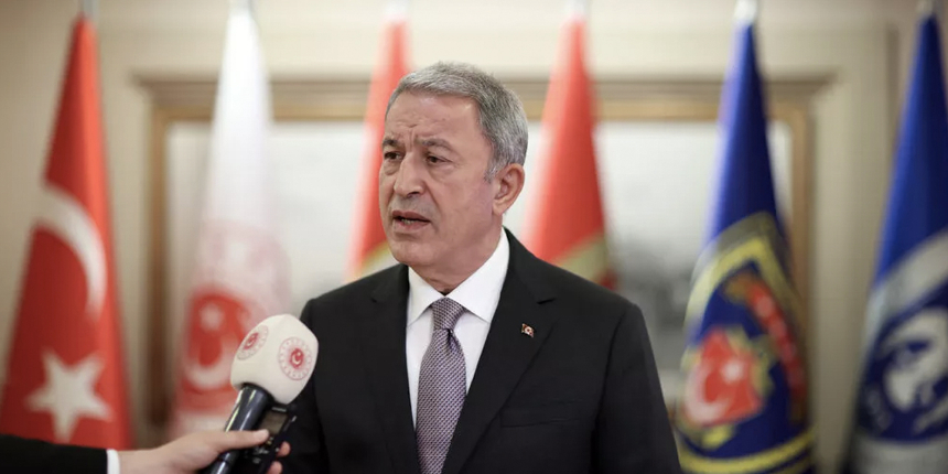 Milli Savunma Bakanı Akar: Tahıl koridoru açılması için teknik konularda mutabakat sağlandı