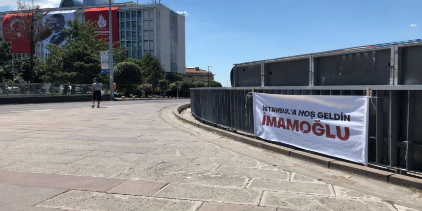 İstanbul'a hoş geldin Ekrem İmamoğlu