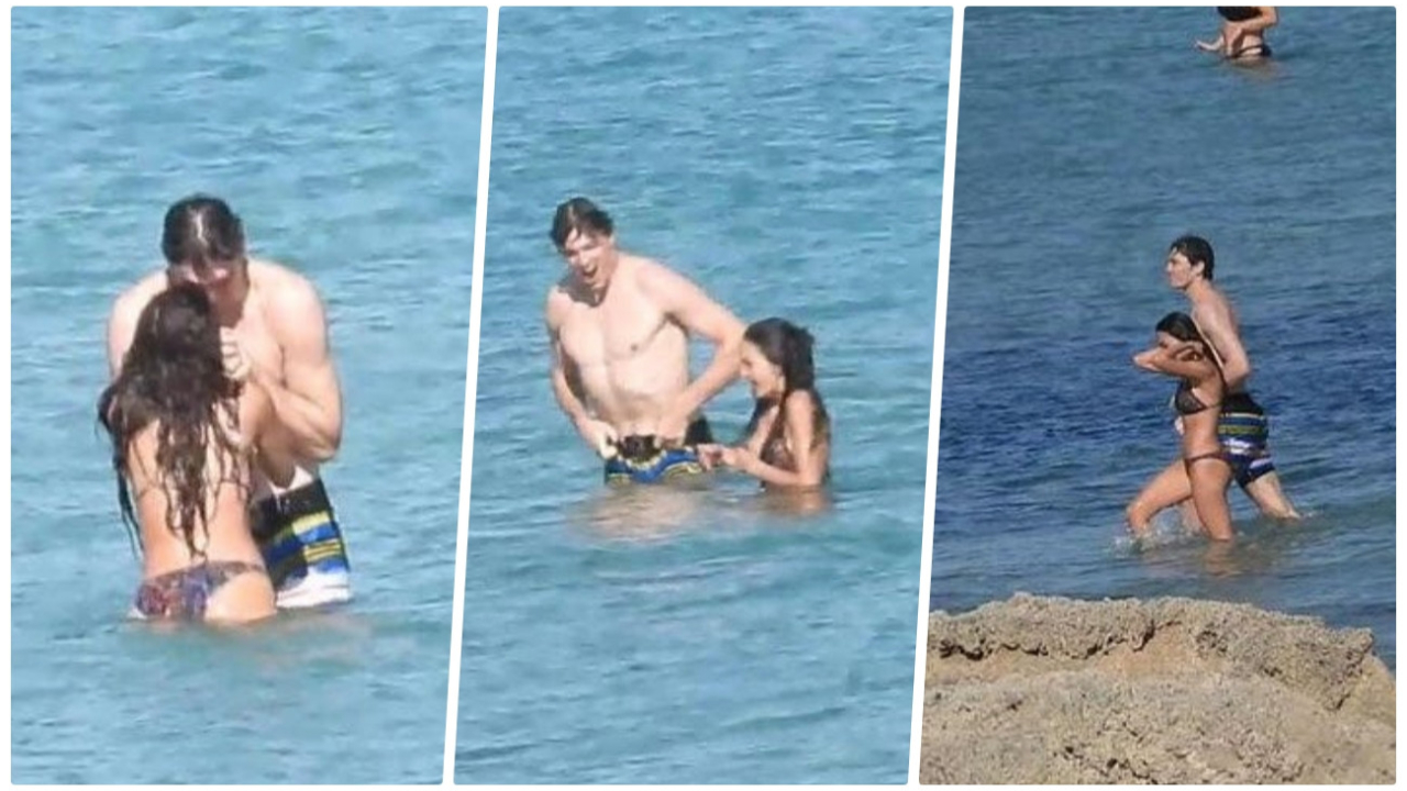 Ebru Şahin ile Cedi Osman aşklarının başladığı Çeşme'de balayı yapıyor