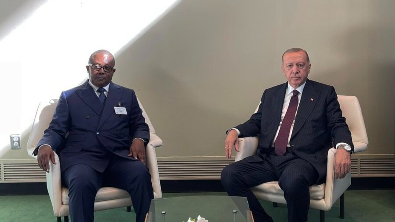 Cumhurbaşkanı Erdoğan, Gine Bissau Cumhurbaşkanı Embalo ile telefon görüşmesi gerçekleştirdi