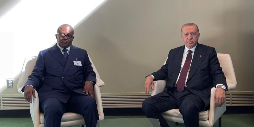Cumhurbaşkanı Erdoğan, Gine Bissau Cumhurbaşkanı Embalo ile telefon görüşmesi gerçekleştirdi