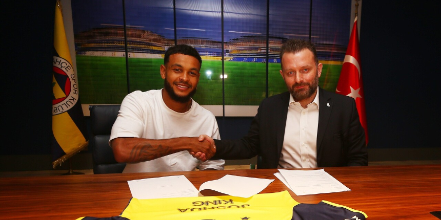 Joshua King resmen Fenerbahçe'de! Norveçli yıldız ile 2 yıllık sözleşme imzalandı
