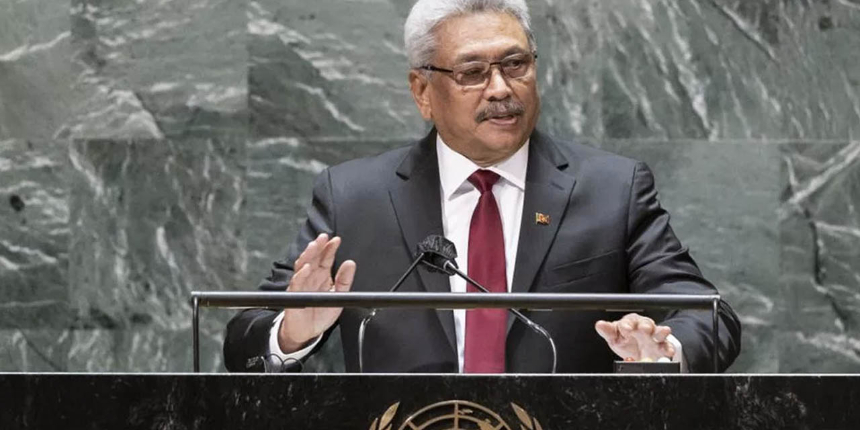 Böylesi görülmedi! Ülkeden kaçan Sri Lanka Devlet başkanı istifasını e-posta ile verdi