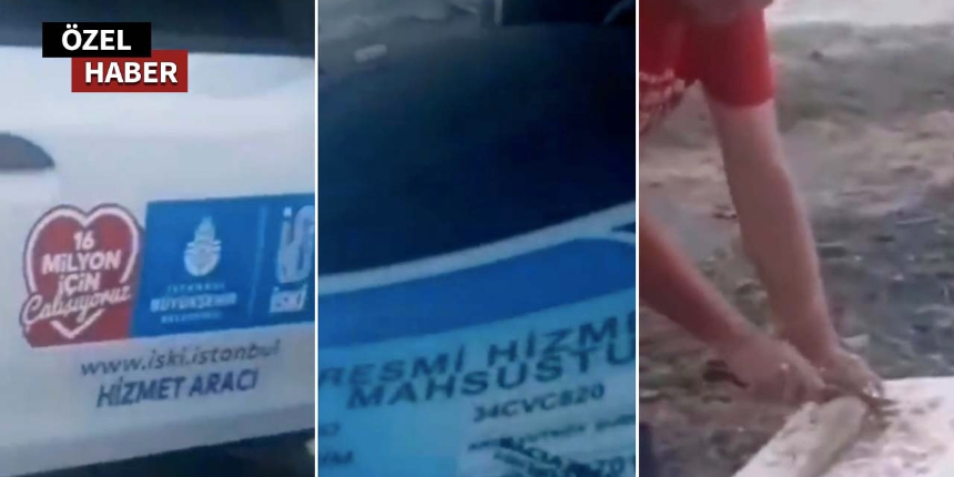İmamoğlu 'İBB ekipleri çalışıyor' dedi! Ortaya çıkan skandal görüntü gündeme damga vurdu!