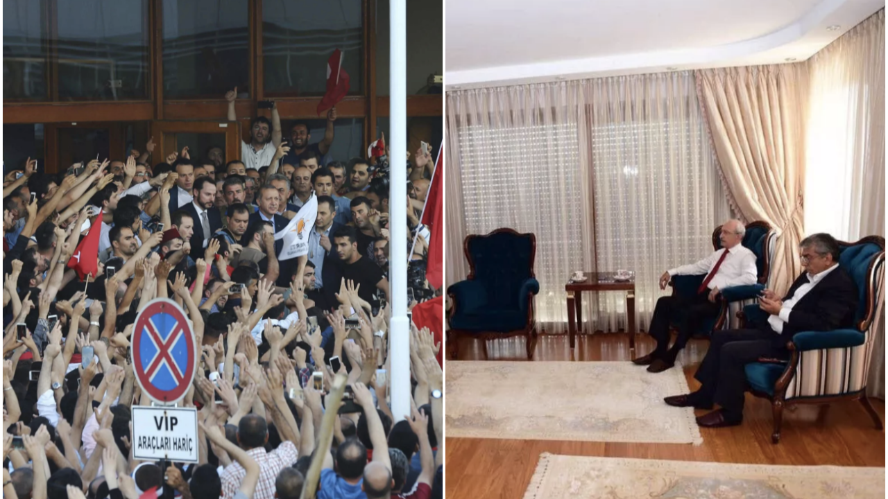 CHP'nin 15 Temmuz yalanı! Cumhurbaşkanı Erdoğan'ı hedef aldılar!