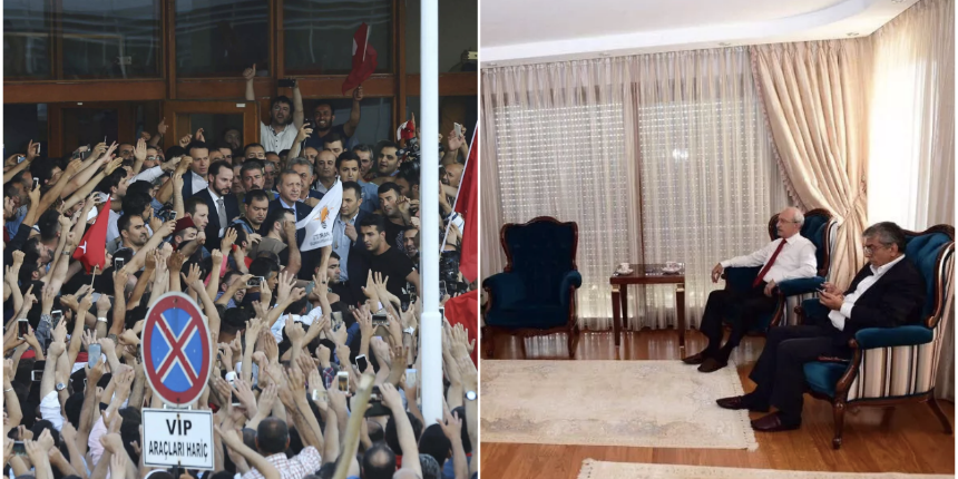 CHP'nin 15 Temmuz yalanı! Cumhurbaşkanı Erdoğan'ı hedef aldılar!
