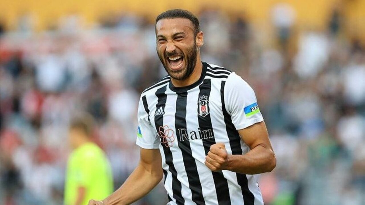 Kartal hazırlık maçında Cenk Tosun'la güldü: Mainz 0-1 Beşiktaş