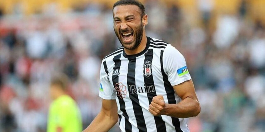 Kartal hazırlık maçında Cenk Tosun'la güldü: Mainz 0-1 Beşiktaş