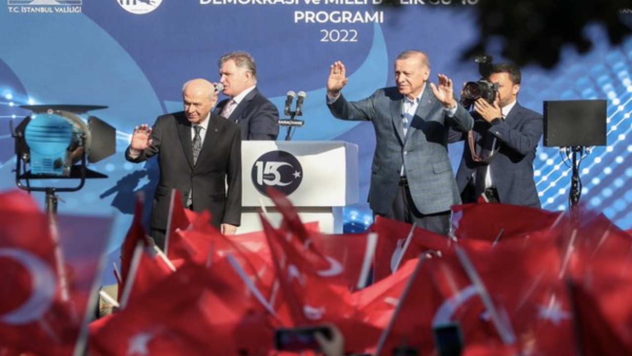 Cumhurbaşkanı Erdoğan 15 Temmuz'un yıldönümünde konuştu: 'Son sözü top tüfek değil, iman belirler'