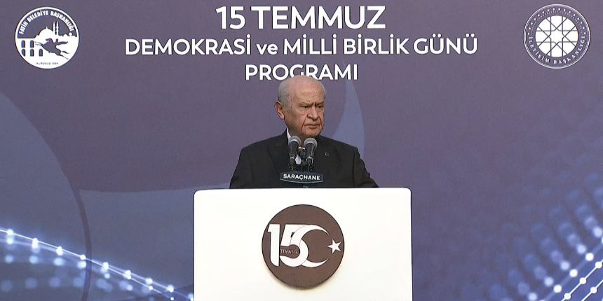 Bahçeli: Türkiye kimsesiz ve metruk bir ülke değildir ve Türkiye asla zillete düşmeyecektir