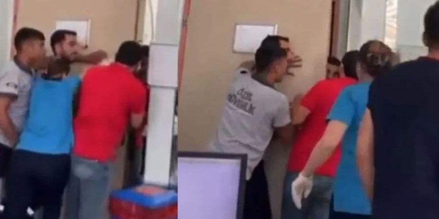 Sağlık Bakanı Koca: Hastane güvenlik görevlisine yapılan saldırının zanlısı tutuklandı