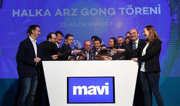 Borsa İstanbul'da gong bu kez Mavi Jeans için çaldı...