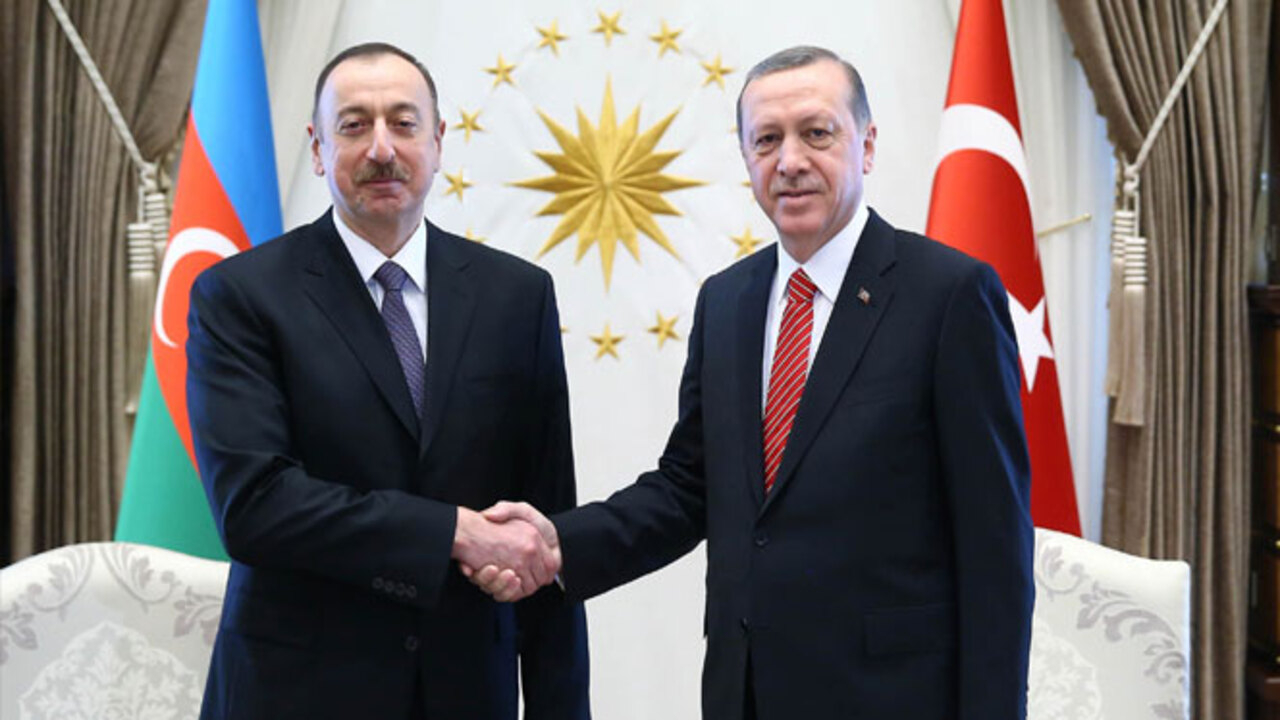 Cumhurbaşkanı Erdoğan, Azerbaycan Cumhurbaşkanı İlham Aliyev ile telefon görüşmesi gerçekleştirdi
