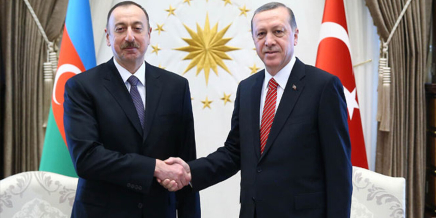 Cumhurbaşkanı Erdoğan, Azerbaycan Cumhurbaşkanı İlham Aliyev ile telefon görüşmesi gerçekleştirdi