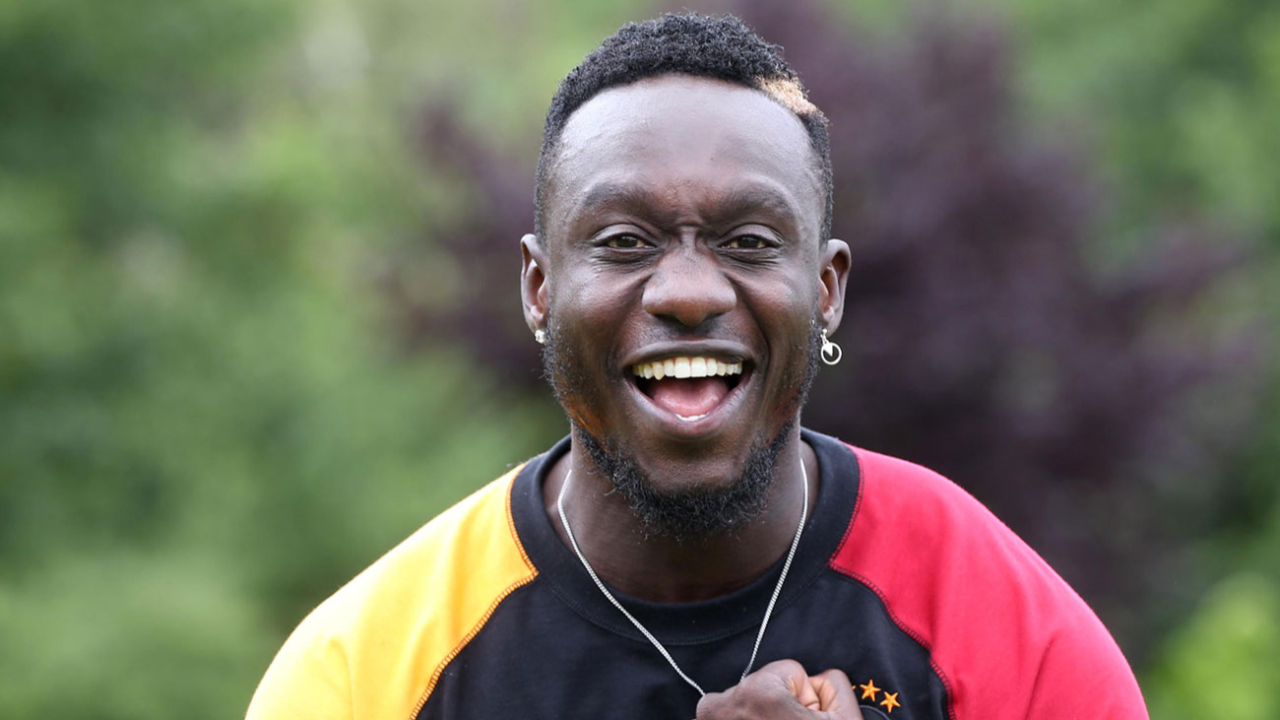 Galatasaray'ın Senegalli golcüsü Mbaye Diagne, Fatih Karagümrük forması giyecek