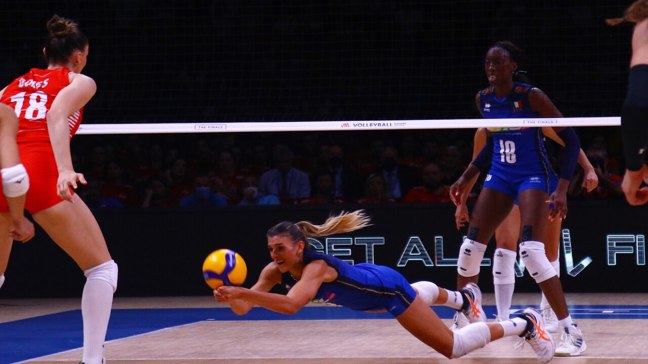 Filenin Sultanları bu kez başaramadı: Yarı finalde İtalya'ya 3-0 mağlup olduk