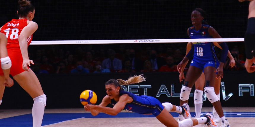 Filenin Sultanları bu kez başaramadı: Yarı finalde İtalya'ya 3-0 mağlup olduk