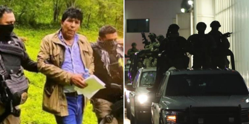 Narcos: Mexico dizisine konu olmuştu... Meksikalı uyuşturucu baronu Rafael Caro Quintero tutuklandı!