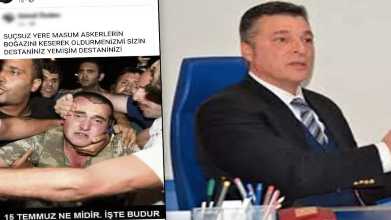 Gözaltınan alınan CHP'li Hüseyin Sarı, adli kontrol şartıyla serbest bırakıldı