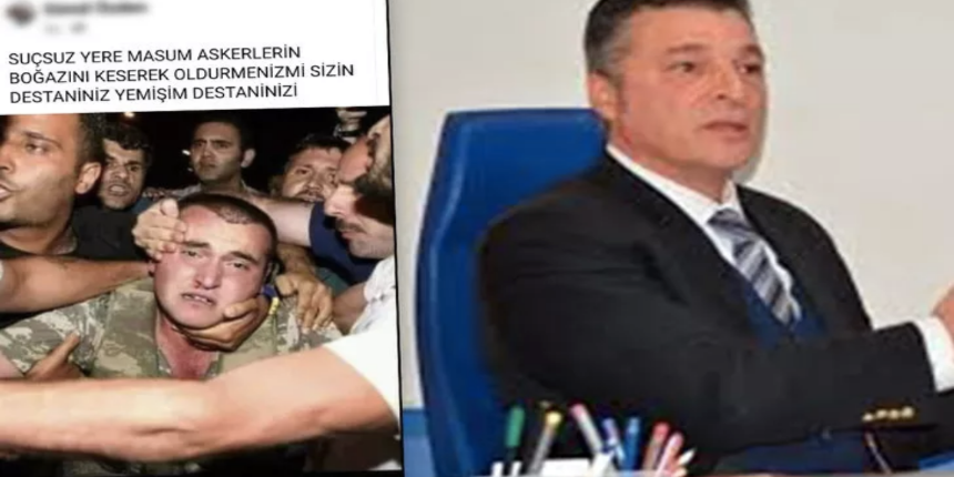 Gözaltınan alınan CHP'li Hüseyin Sarı, adli kontrol şartıyla serbest bırakıldı