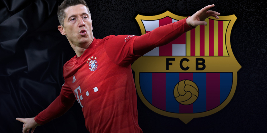 Beklenen dev transfer gerçekleşti! Bayern Münih, Lewandowski için Barcelona'yla anlaştı