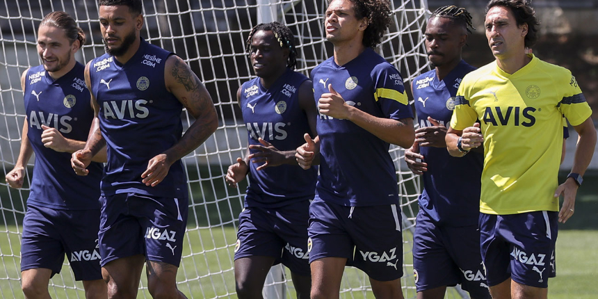 Hazırlıklar sürüyor! Fenerbahçe, çarşamba günü oynayacağı Dinamo Kiev müsabakasına odaklandı