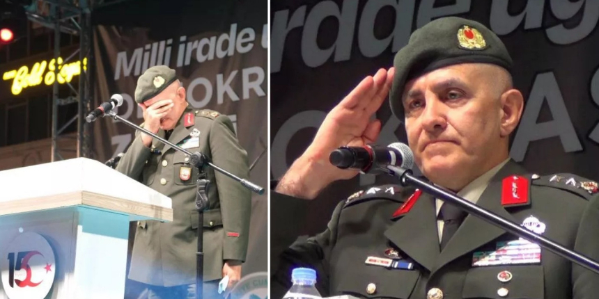 15 Temmuz gazisi Tümgeneral Davut Ala gözyaşlarıyla anlattı: O gece Allah'ın ayeti tecelli etti!