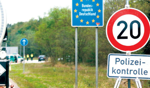Almanya'dan flaş Schengen kararı! Kısmen askıya aldı...