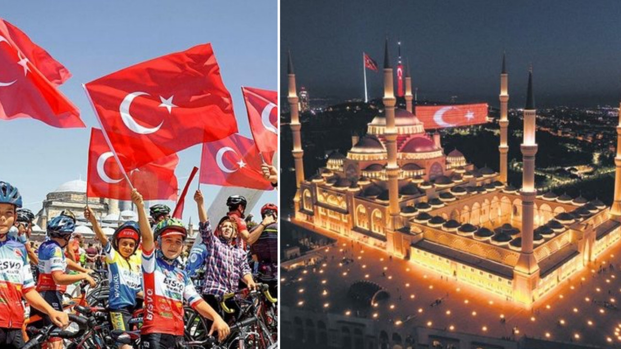 15 Temmuz destanının yıldönümü tüm yurtta coşkuyla kutlandı