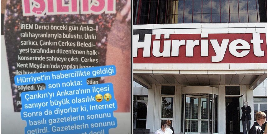 Superhaber yazarı Nuran Yıldız fena yakaladı! 'Hürriyet'in habercilikte geldiği son nokta!'