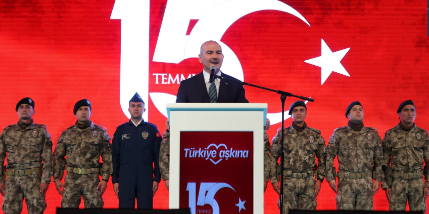 Soylu'dan hainlere gözdağı: Son FETÖ’cüyü adalet önüne çıkarana kadar mücadelemiz bitmeyecektir