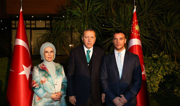 Sinan Akçıl, Cumhurbaşkanı Erdoğan'a söz verdi!
