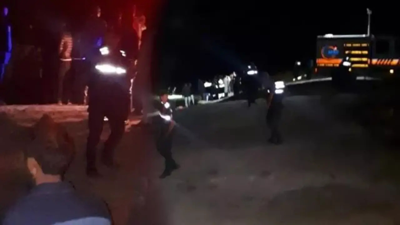 Boğulma tehlikesi geçiren çocuğunu kurtardı, akıntıya kapılarak kendi canından oldu