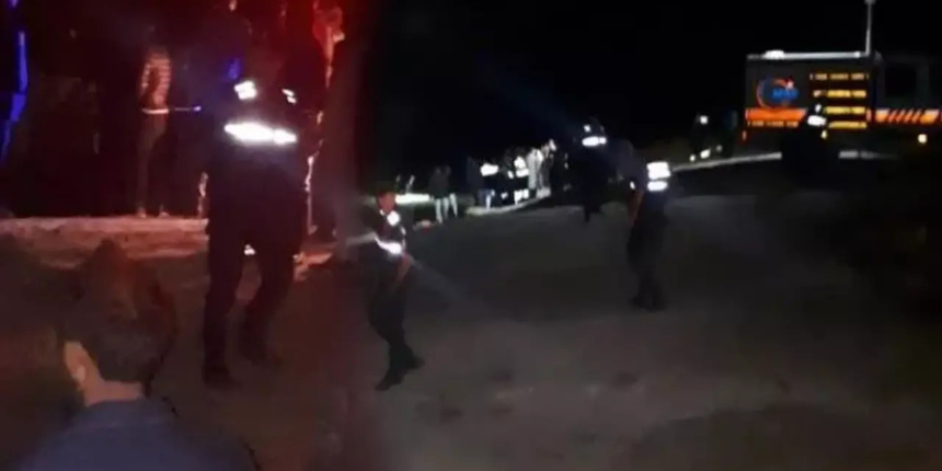 Boğulma tehlikesi geçiren çocuğunu kurtardı, akıntıya kapılarak kendi canından oldu