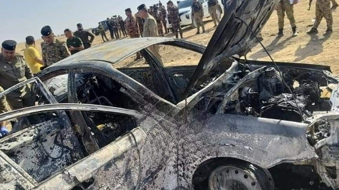 Irak'ın kuzeyindeki Musul kentinde PKK/YPG’li 5 terörist İHA ile vuruldu