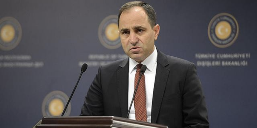 'Mültecileri Türkiye'ye göndereceğiz' diyen bakana Türkiye'den cevap!