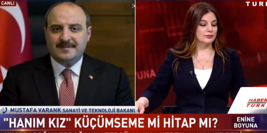 Bakan Varank'tan Kılıçdaroğlu'na: Hedef almasının sebebi Merve Kavakçı'nın kızı ve başörtülü olması
